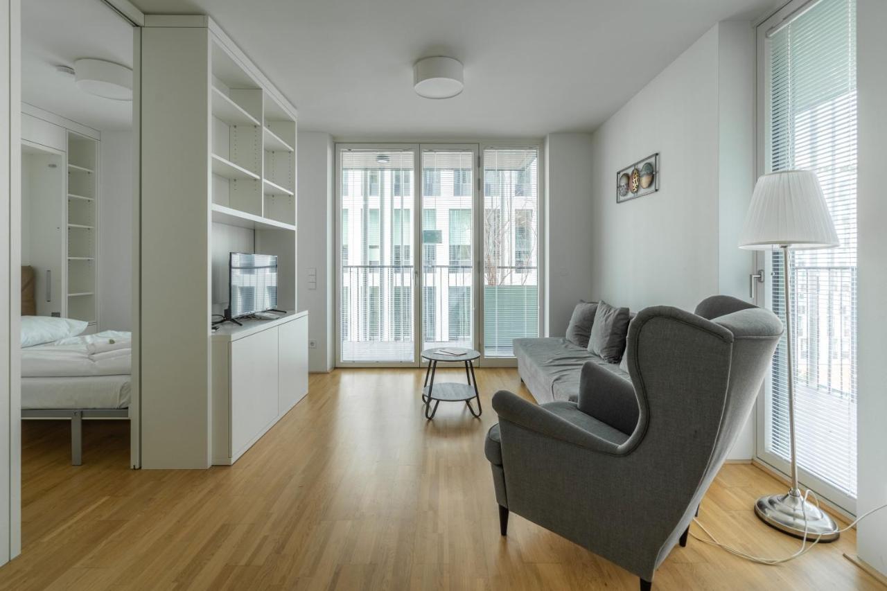 Easy Flat Green Prater Wien Exteriör bild