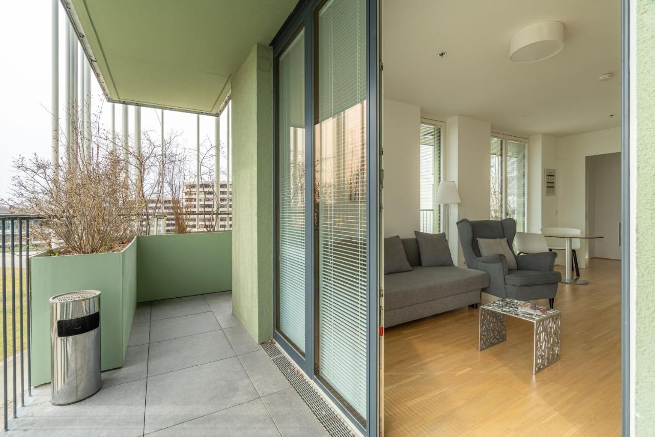 Easy Flat Green Prater Wien Exteriör bild