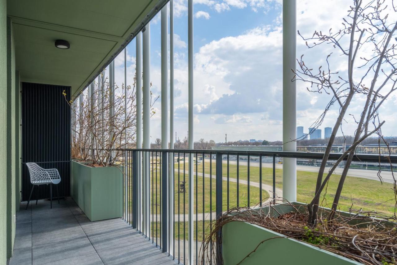 Easy Flat Green Prater Wien Exteriör bild
